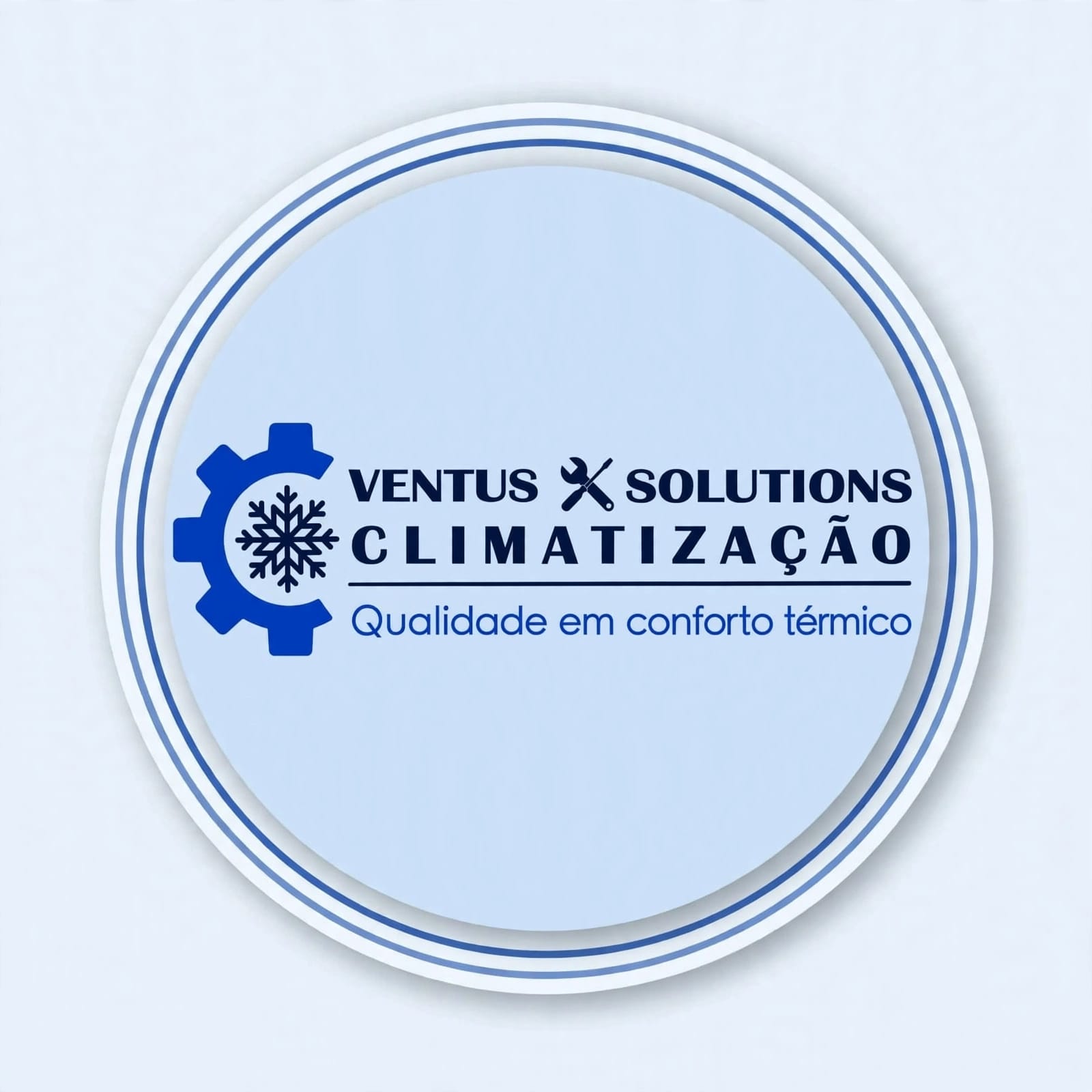 Logo VENTUS SOLUTIONS climatização